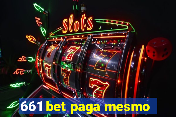 661 bet paga mesmo